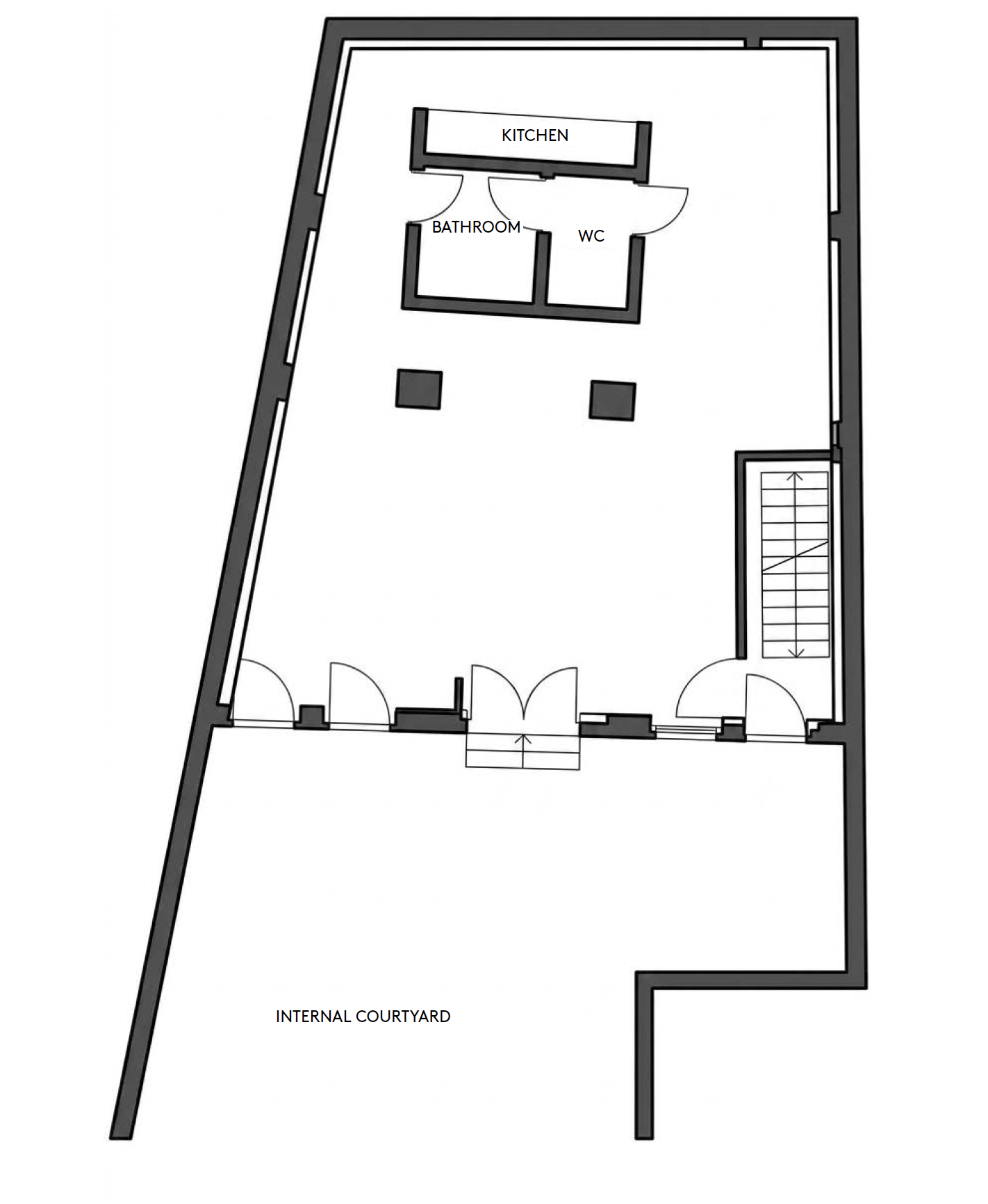 Ground floor plan