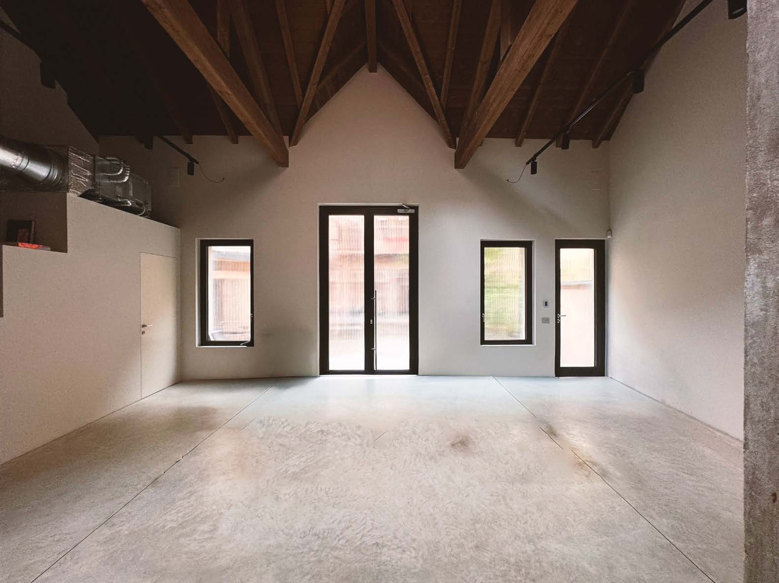Main floor — open plan