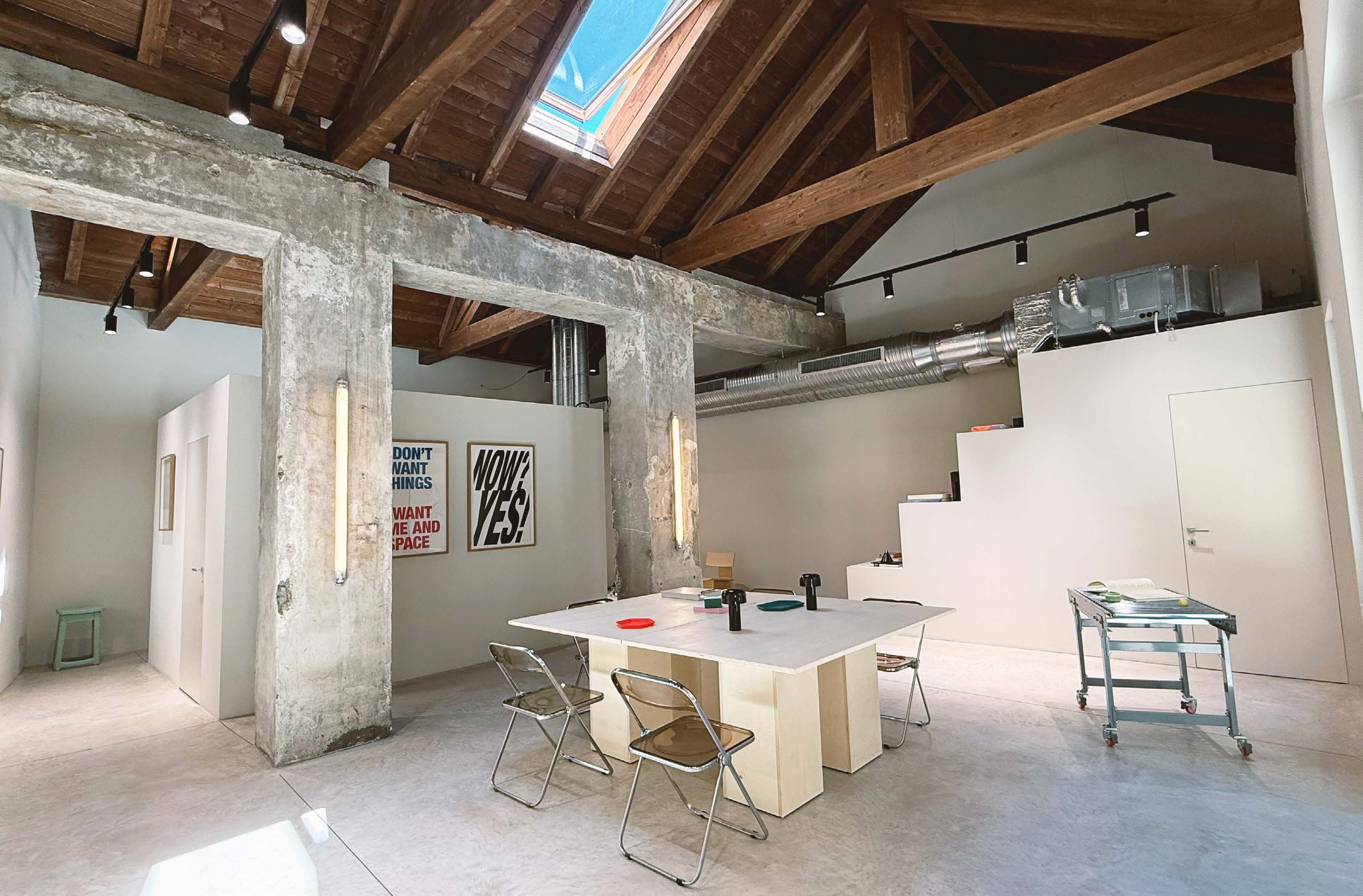 Ground floor — M-shaped roof