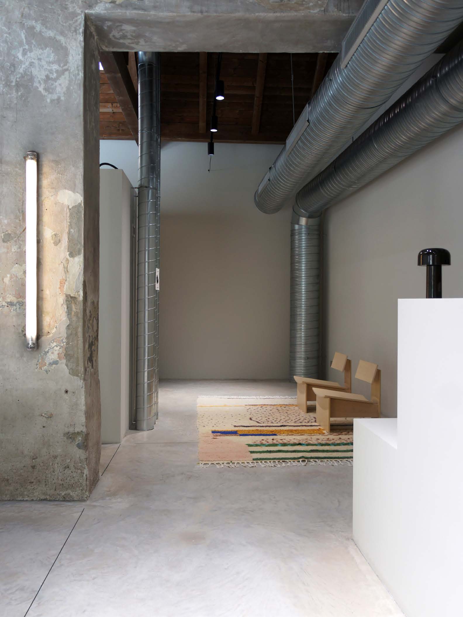 MEWS 1909 showroom setup